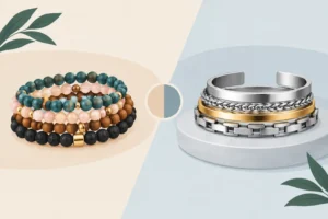 Beaded Bracelets vs Metal Bracelets for Your Style