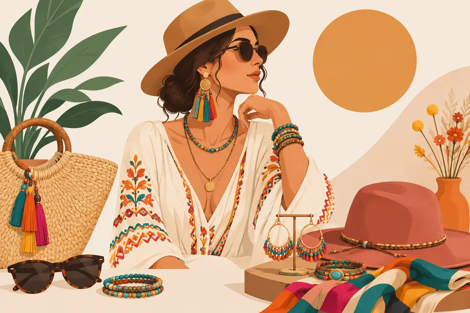 You are currently viewing Boho Accessory Trends 2026 for Colorful Style