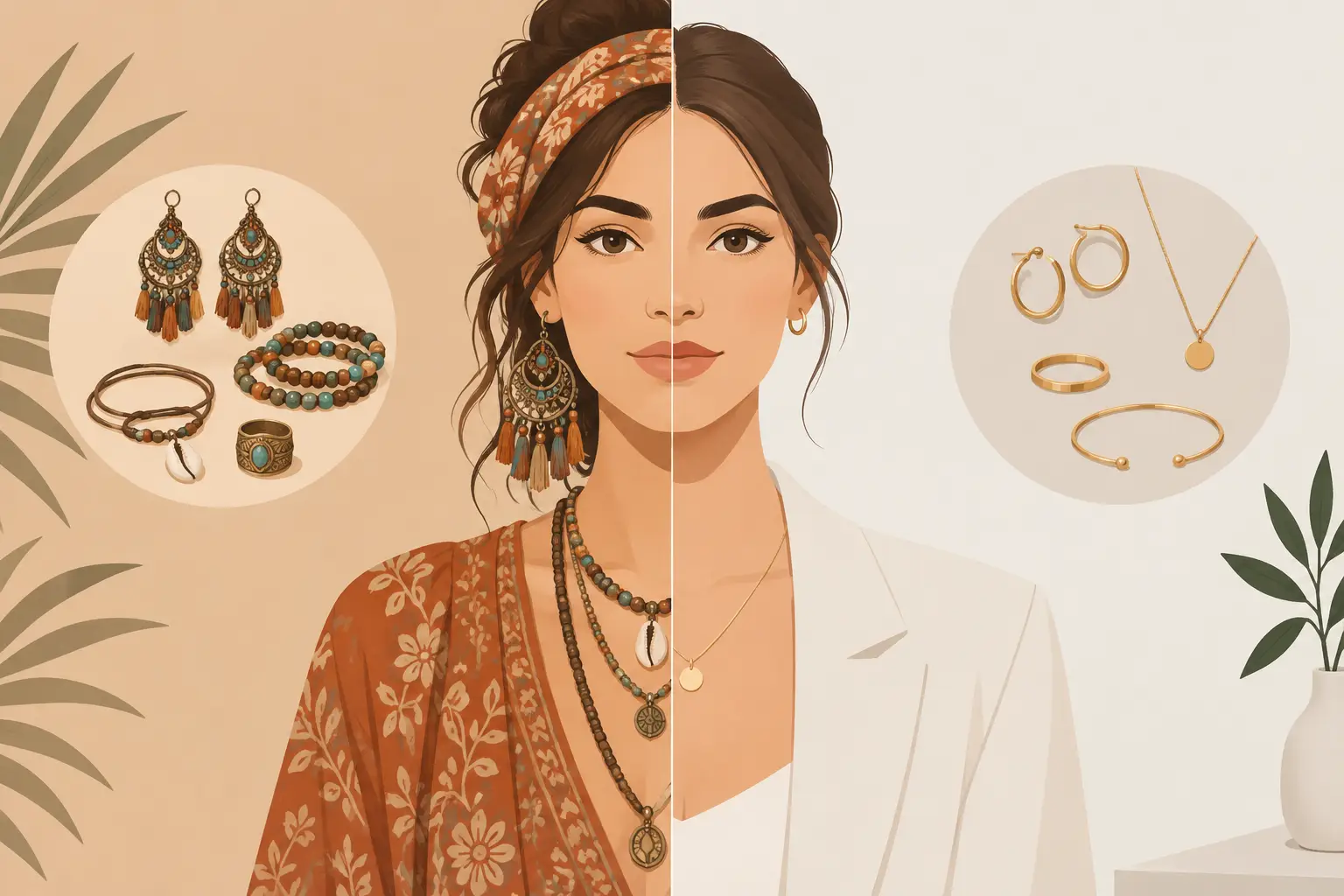 You are currently viewing Boho Jewelry Versus Minimalist Style for You