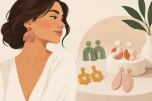 Clay Earrings That Make Every Outfit Feel Personal