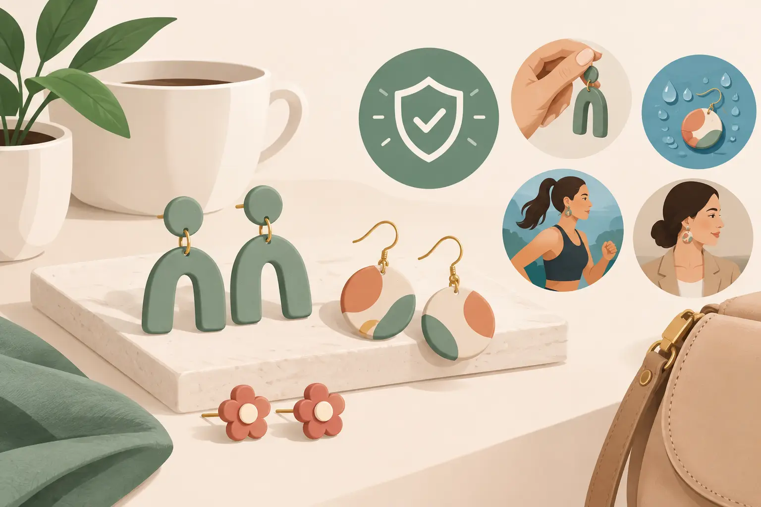 You are currently viewing Clay Jewelry Durability Review for Everyday Wear