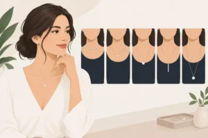 How to Select Necklace Lengths That Feel Right