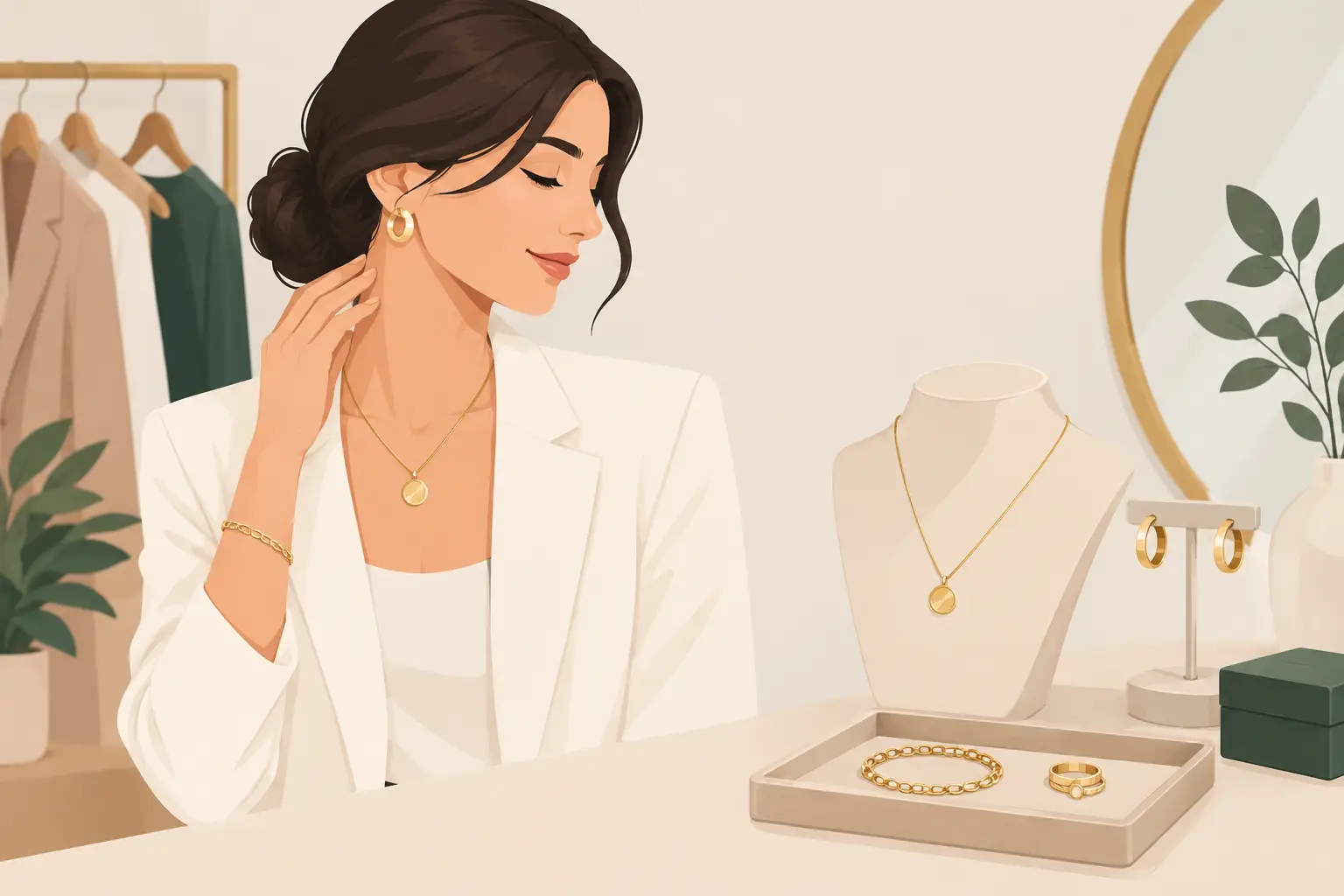 You are currently viewing Jewelry Sets That Make Getting Dressed Easier