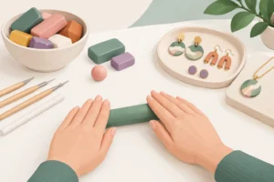 Polymer Clay Conditioning for Smooth Jewelry